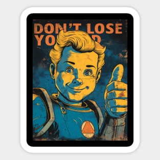 FallOut, Nuclear Explosion Graphic 09 Sticker